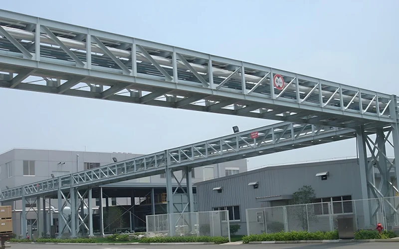 Factory-Fabricated Steel Truss Components (Copy)