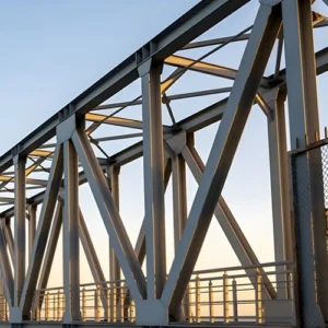 Customizable Prefabricated Steel Trusses for Various Building