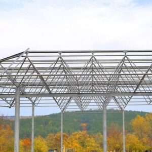 Steel Space Frame Roof Systems for Stadiums & Halls