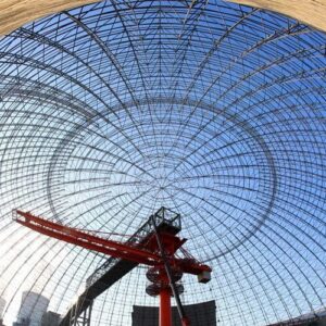 Steel Space Frame Manufacturer | Grid Structure Engineering