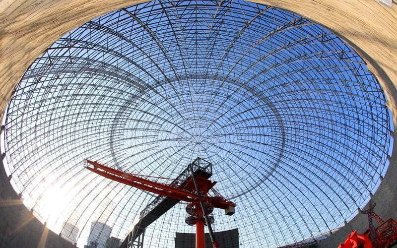 Steel Space Frame Manufacturer | Grid Structure Engineering